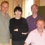 Pekka Toivanen Quartet - Recording session